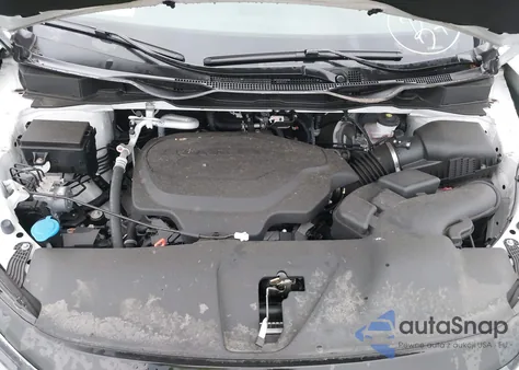 2023 Honda Odyssey Sport from USA, damaged, VIN 5FNRL6H7XPB015684